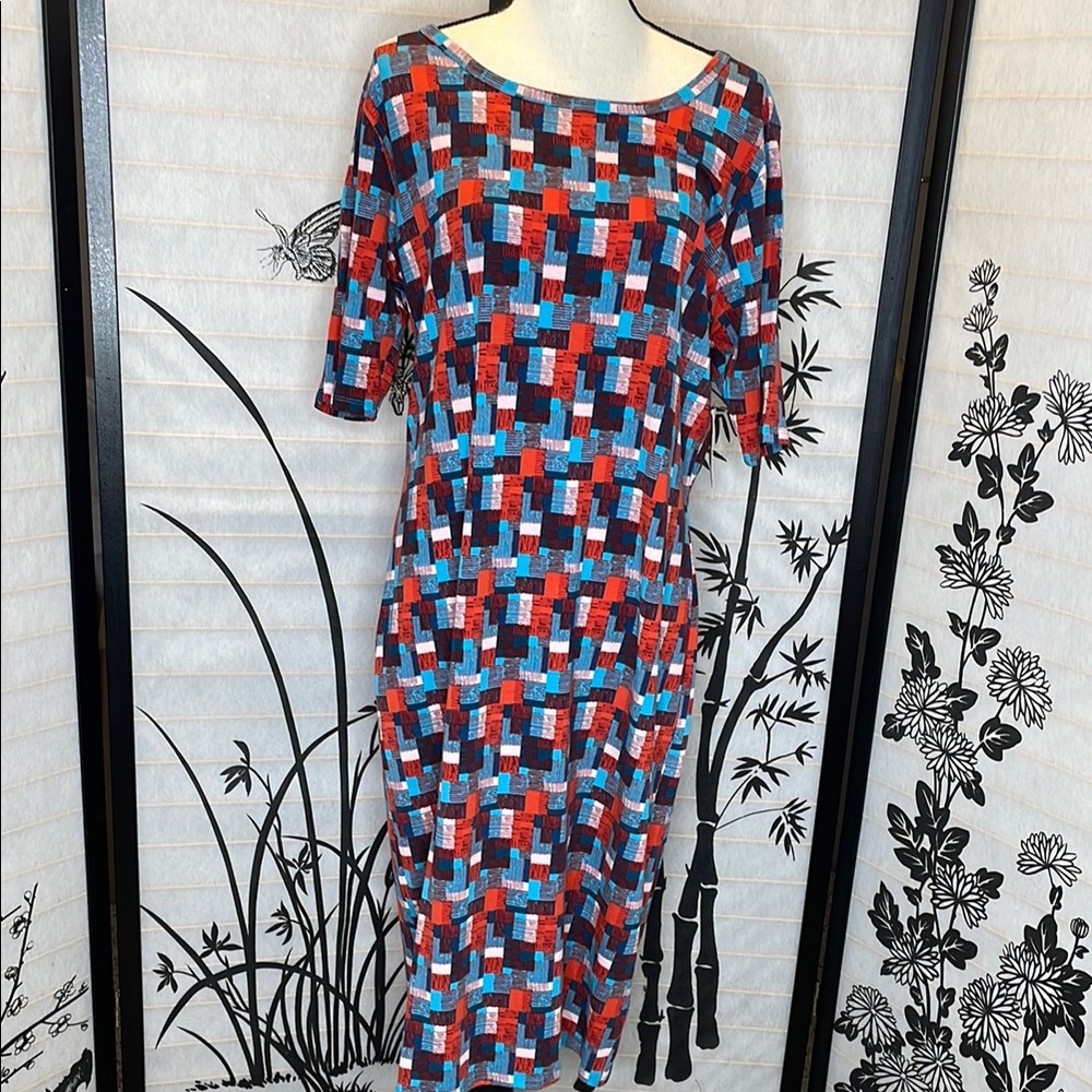 LuLaRoe. Julia dress 2xl
